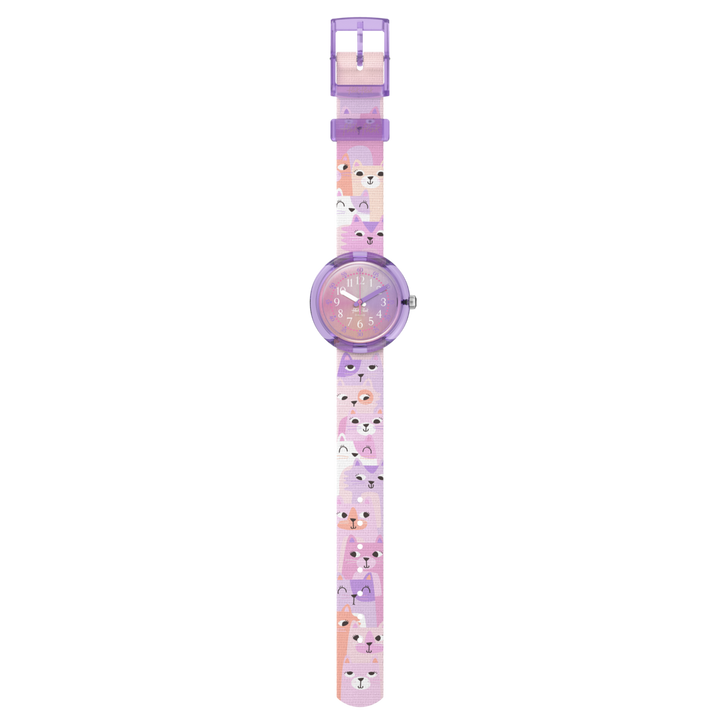 Flik Flak Cutie Kitty Friends Furs-Вредь 32 мм FPNP162 WATCH