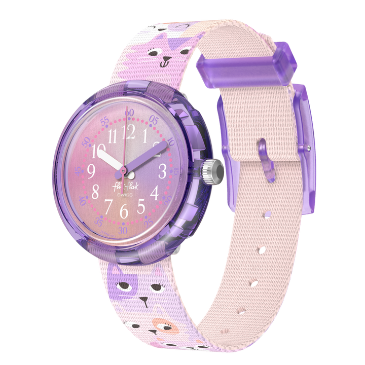 Flik Flak Cutie Kitty Friends Furs-Вредь 32 мм FPNP162 WATCH