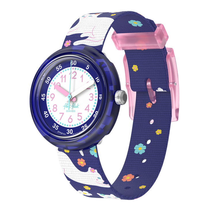 Flik Flak Fanty Cat Friends Fur-Ever 32mm FPNP164 watch