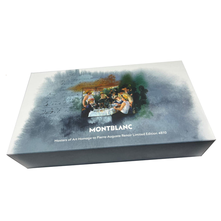 Montblanc Masters of Art Homage to Pierre-Auguste Renoir Limited Edition 4810 Punta M 131981