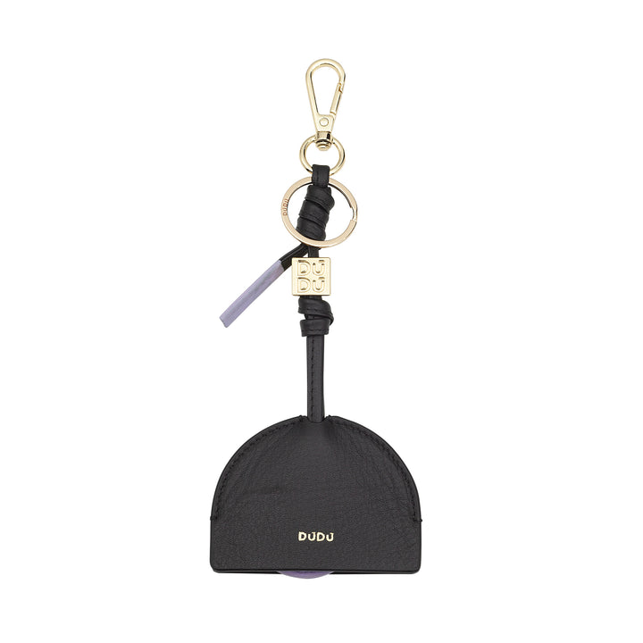 Dudu Key Ring для кожаного Airtag, Apple Air Tag Case, ноутбук, с карабинером