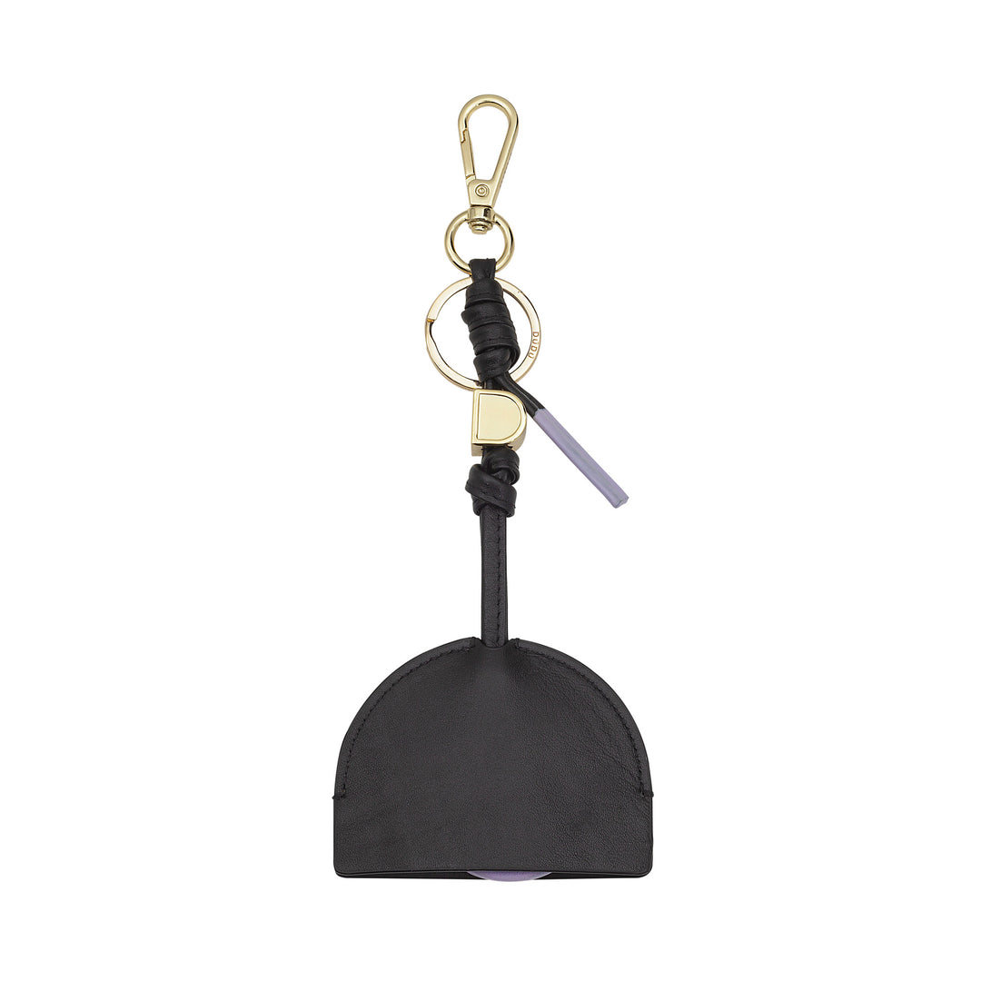 Dudu Key Ring для кожаного Airtag, Apple Air Tag Case, ноутбук, с карабинером