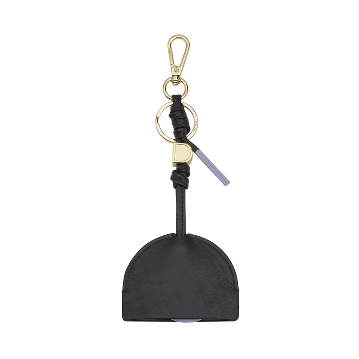 Dudu Key Ring для кожаного Airtag, Apple Air Tag Case, ноутбук, с карабинером