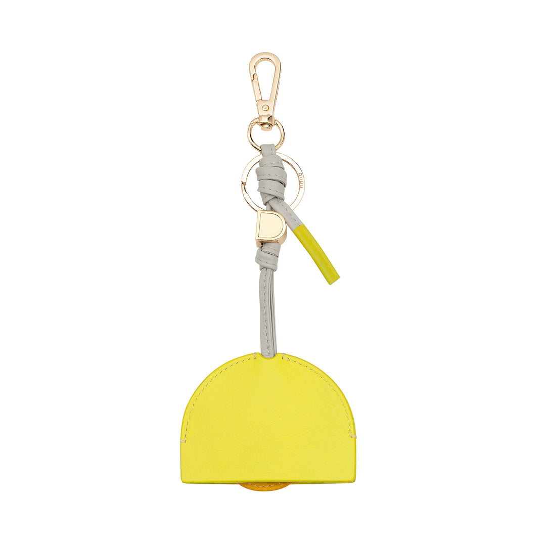 Dudu Key Ring для кожаного Airtag, Apple Air Tag Case, ноутбук, с карабинером