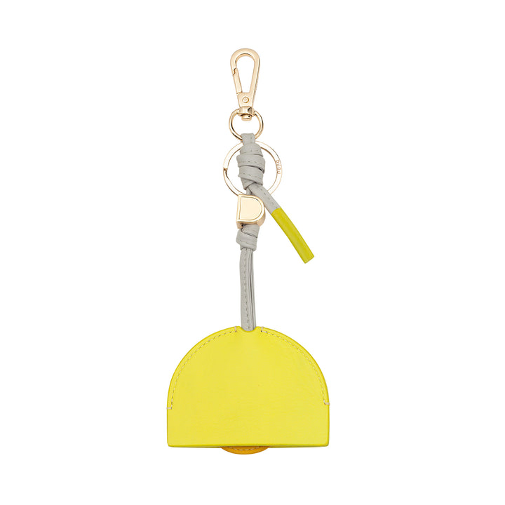Dudu Key Ring для кожаного Airtag, Apple Air Tag Case, ноутбук, с карабинером