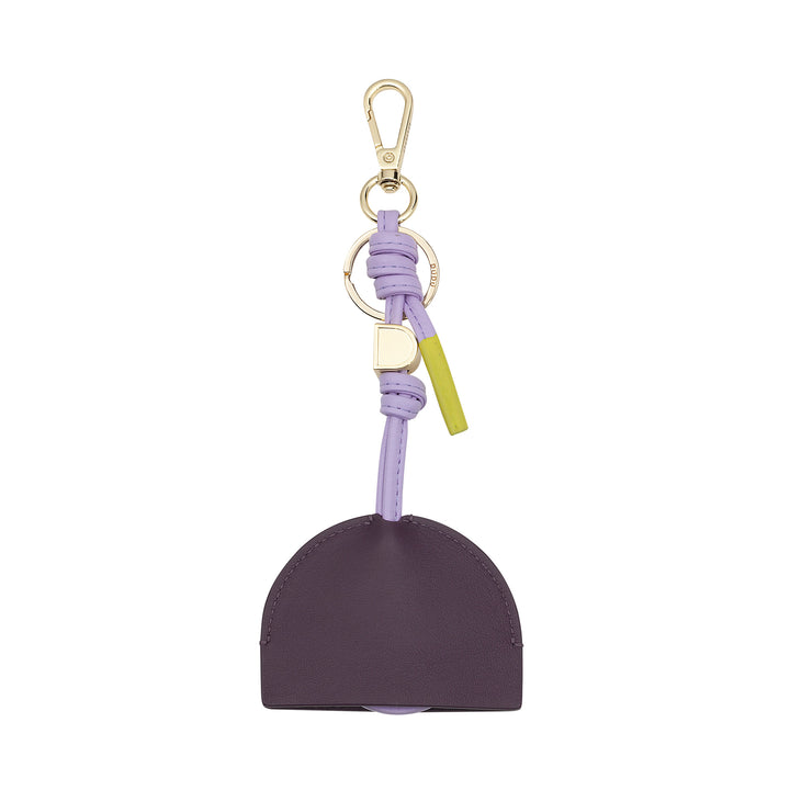 Dudu Key Ring для кожаного Airtag, Apple Air Tag Case, ноутбук, с карабинером