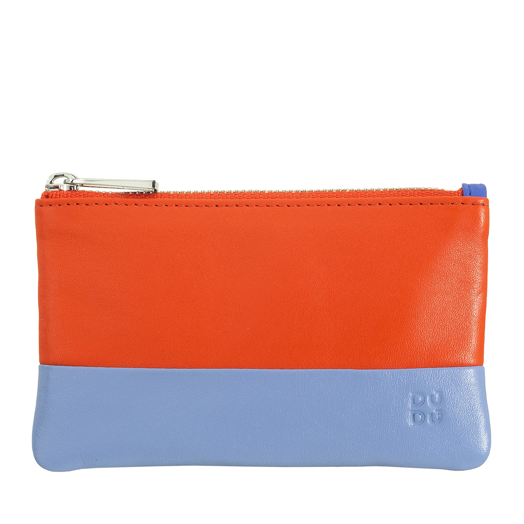 DUDUCH COLLECHIATE COLORED LEATHER IN MEN WOMAN WOMEN SOPY WITH ZIP
