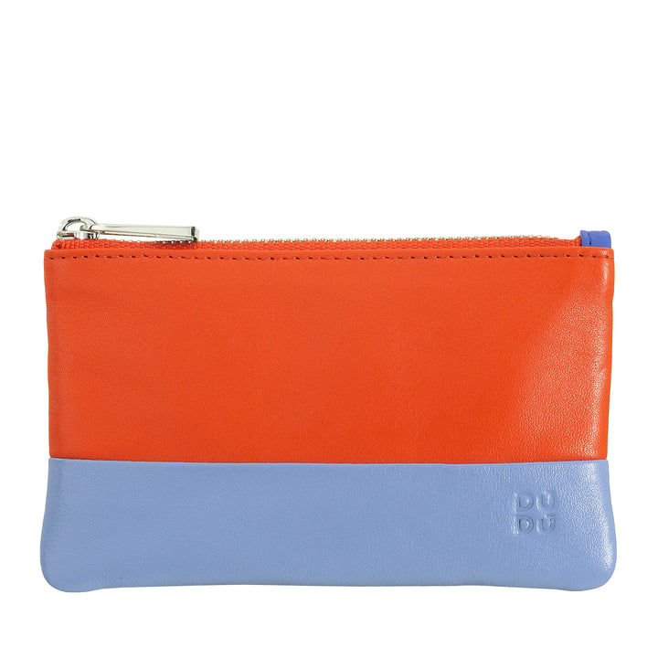DUDUCH COLLECHIATE COLORED LEATHER IN MEN WOMAN WOMEN SOPY WITH ZIP