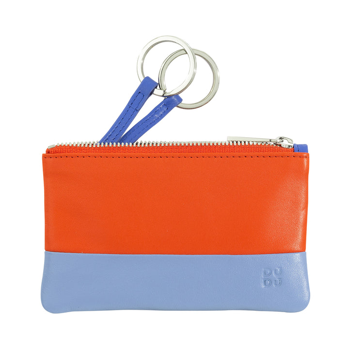 DUDUCH COLLECHIATE COLORED LEATHER IN MEN WOMAN WOMEN SOPY WITH ZIP