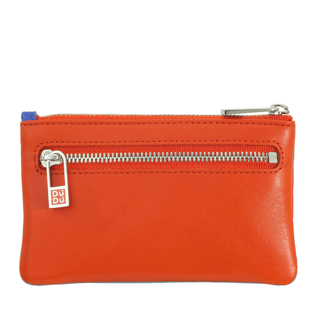 DUDUCH COLLECHIATE COLORED LEATHER IN MEN WOMAN WOMEN SOPY WITH ZIP