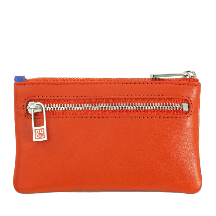DUDUCH COLLECHIATE COLORED LEATHER IN MEN WOMAN WOMEN SOPY WITH ZIP