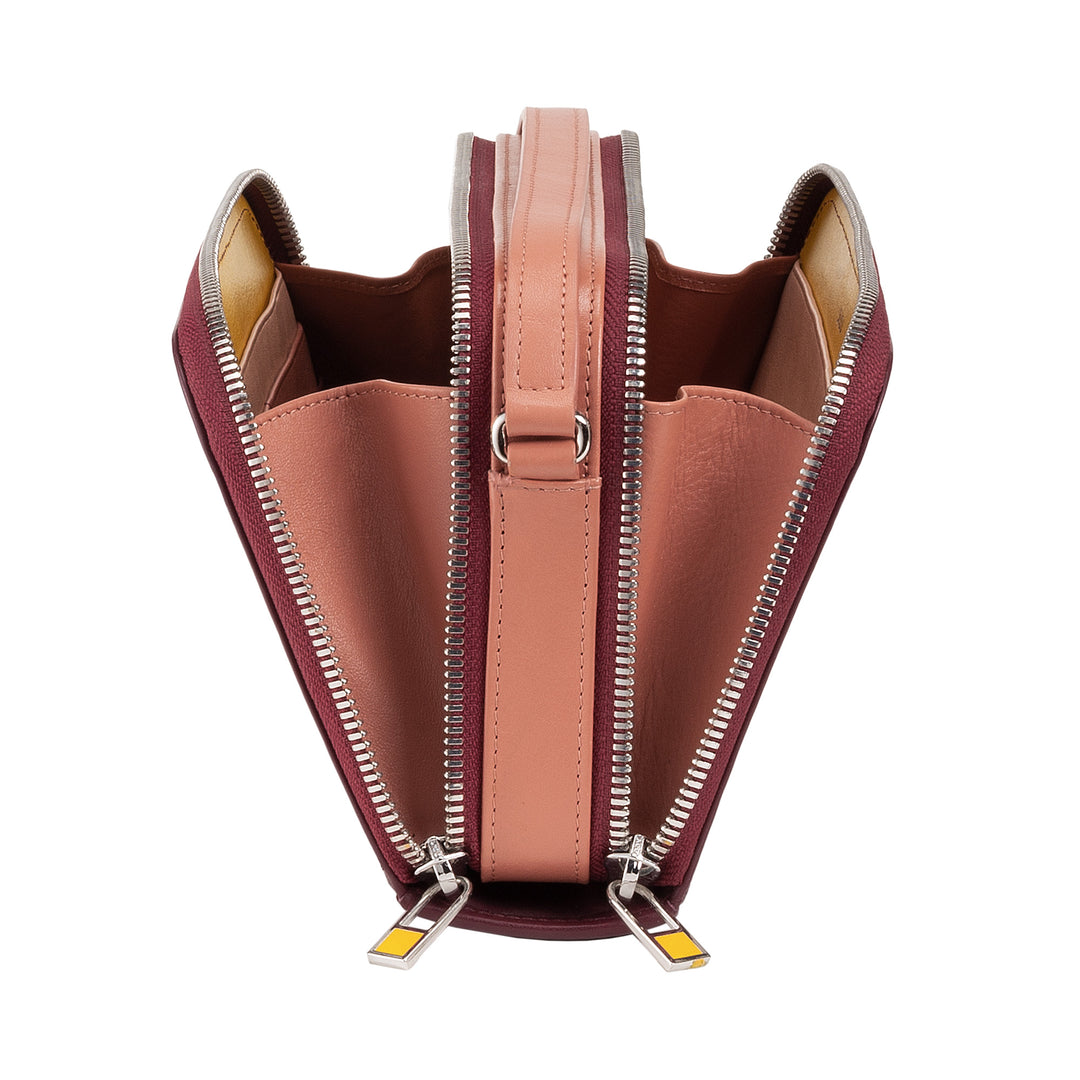 DUDU BRAKE BROKING WOMAN SIMPLE IN DOUBLE LEATHER LOGER MULTIOTH HAND BAG HANDLE WALL