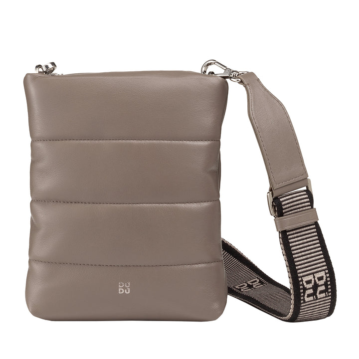 DUDU BRAKING BROW WOMAN WOMAN IN STORED SKIN, ELEGANI -ELEG -ELEGANIBLE SOFT BAG WITH ADJUSTABLE CRY, ESSENTIAL DESIGN