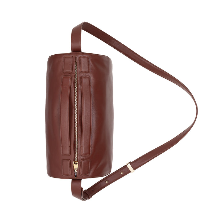 DUDU Bag Bag with leather shoulder strap - Elegant, large and spacious bag with adjustable shoulder strap for every occasion