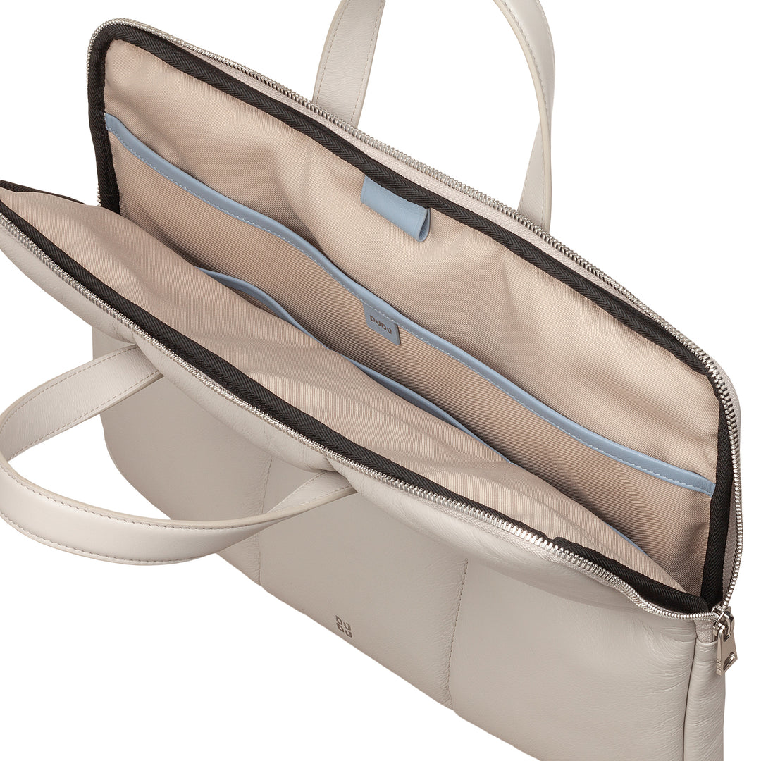 Dudu Bag PC Woman 14 -Icint PC Woman с мягким стеганым кожаным наплечником, ноутбуком MacBook ноутбук ноутбук до 14 ”, элегантная сумка для рукава