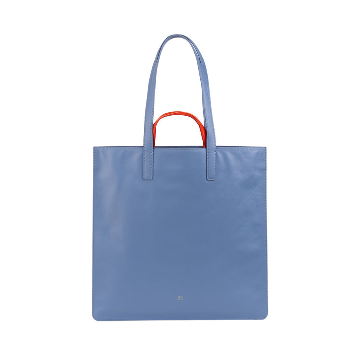 Dudu Women Soft Women Bag, сумка для покупки в цветной коже, двойные ручки, элегантная сумка для плеча, большая сумочка