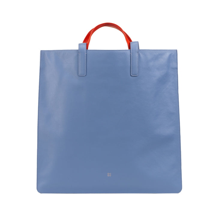Dudu Women Soft Women Bag, сумка для покупки в цветной коже, двойные ручки, элегантная сумка для плеча, большая сумочка