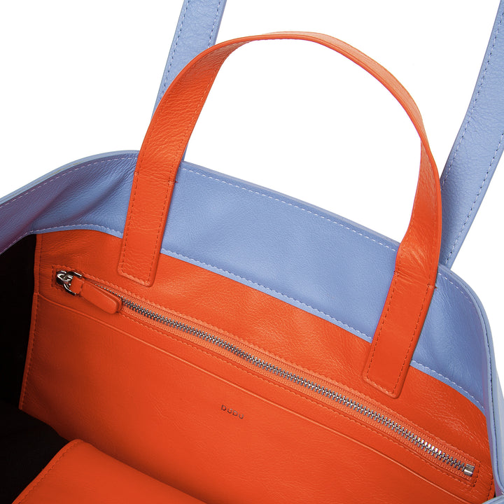 Dudu Women Soft Women Bag, сумка для покупки в цветной коже, двойные ручки, элегантная сумка для плеча, большая сумочка