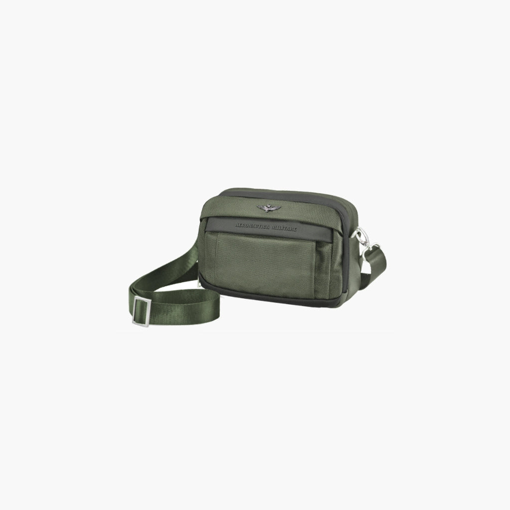 Air Force Military Bags Borsello with Line Lineing Lightning Am502-Wa line