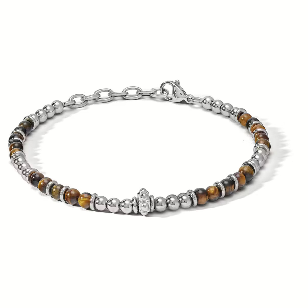 Comete District Bracelet steel eye of Tigre UBR 1165