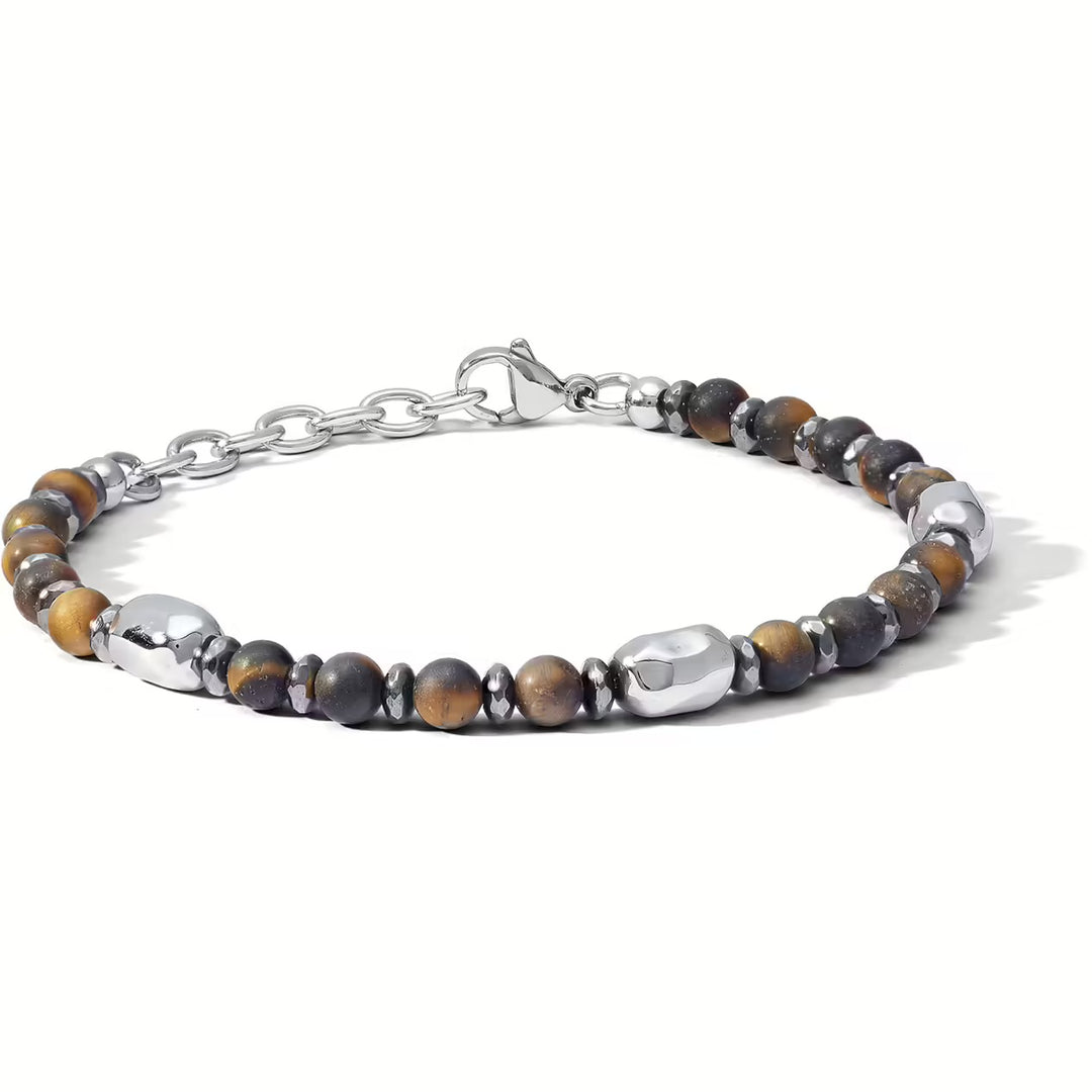 Бретель Bracelet Comete District Steel Eye of Tigre UBR 1209