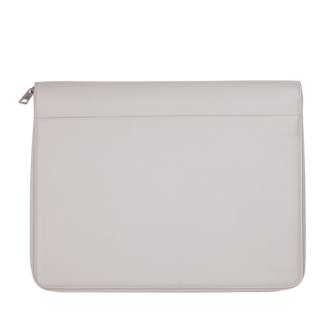 Dudu Cable Cable Cable A4 кожа в кожаном держателе TAG TAG Multi -Color Ipad Taps Taps с Zip