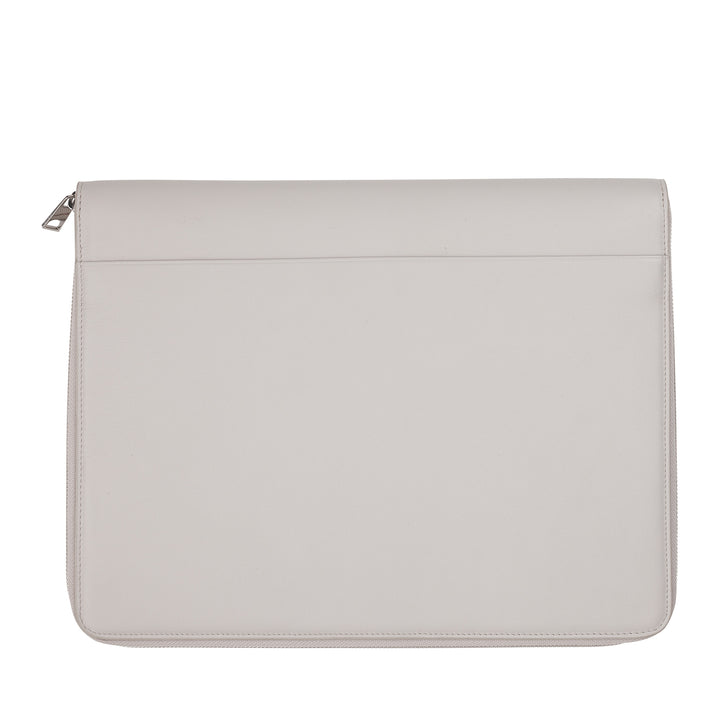 Dudu Cable Cable Cable A4 кожа в кожаном держателе TAG TAG Multi -Color Ipad Taps Taps с Zip