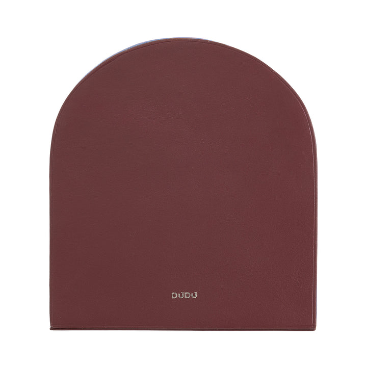 Dudu Familibrie Degorative of Design, Reggilibri, покрытый настоящей красочной кожей, для домашних полков и офисного стола