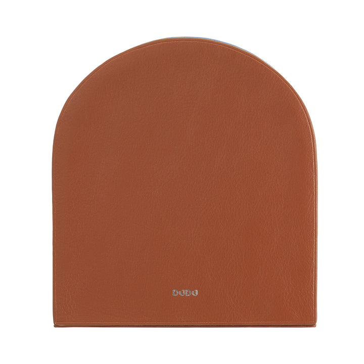 DUDU FAMILIBRI DEGORATIVE OF DESIGN, REGGILIBRI coated in real colorful leather, for home shelves and office desk
