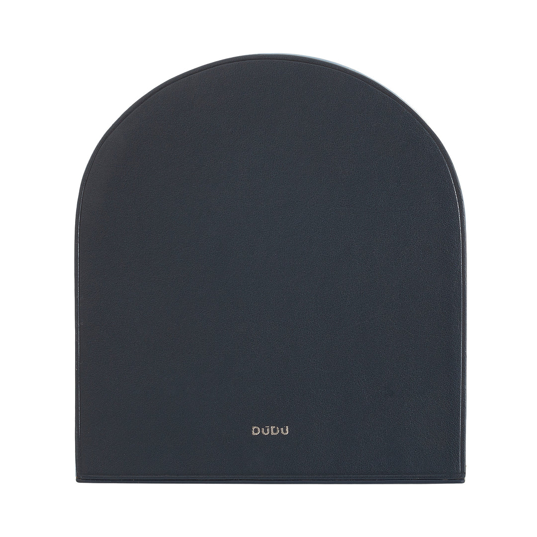 Dudu Familibrie Degorative of Design, Reggilibri, покрытый настоящей красочной кожей, для домашних полков и офисного стола
