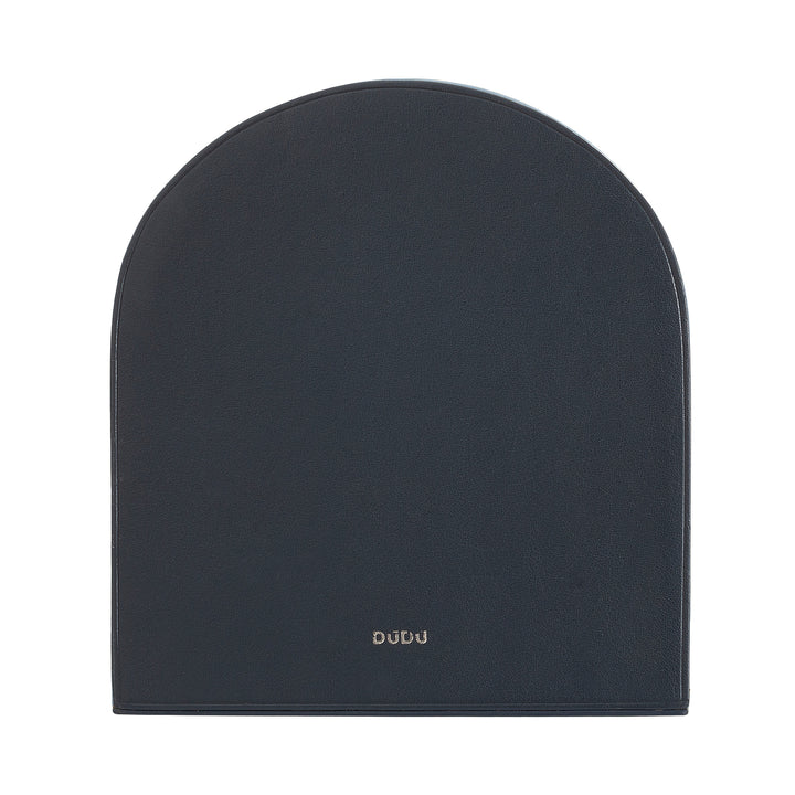 Dudu Familibrie Degorative of Design, Reggilibri, покрытый настоящей красочной кожей, для домашних полков и офисного стола