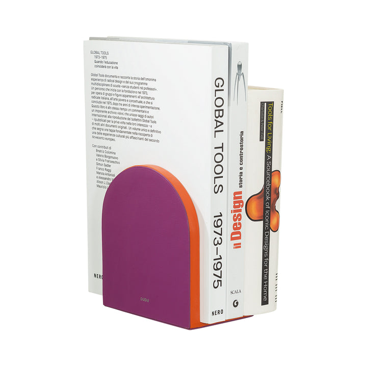 Dudu Familibrie Degorative of Design, Reggilibri, покрытый настоящей красочной кожей, для домашних полков и офисного стола