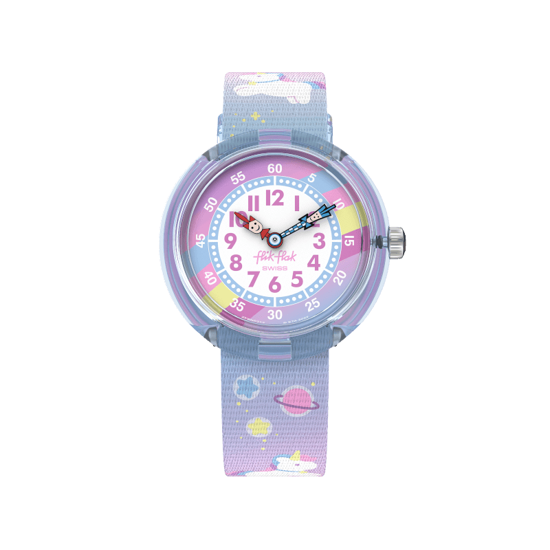 Flik Flak orologio CUDDLY UNICORN Gameland 32mm FBNP213 - Capodagli 1937