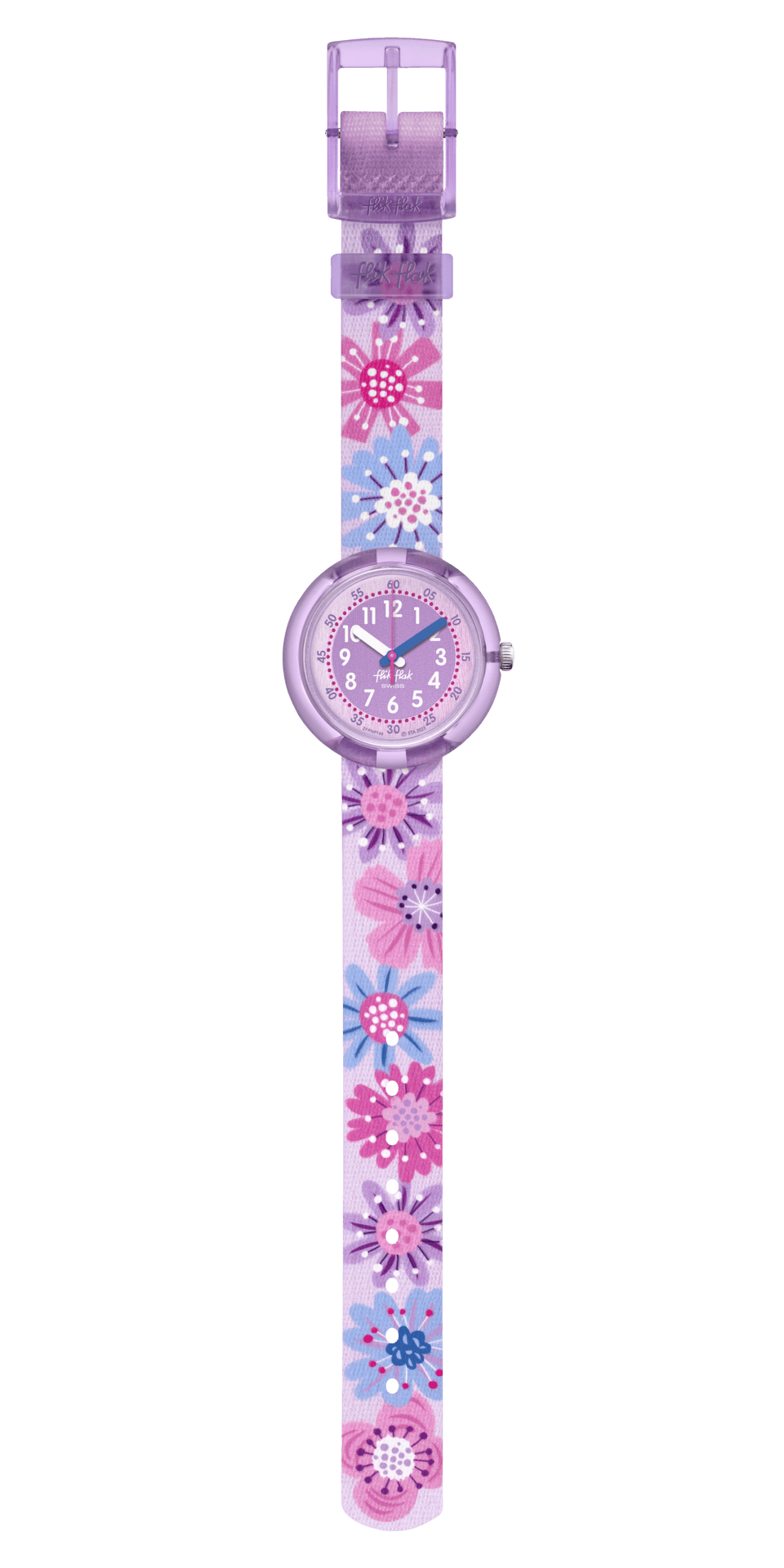 Flik Flak orologio FLOWER CHAOS Organized Chaos 32mm FPNP149 - Capodagli 1937