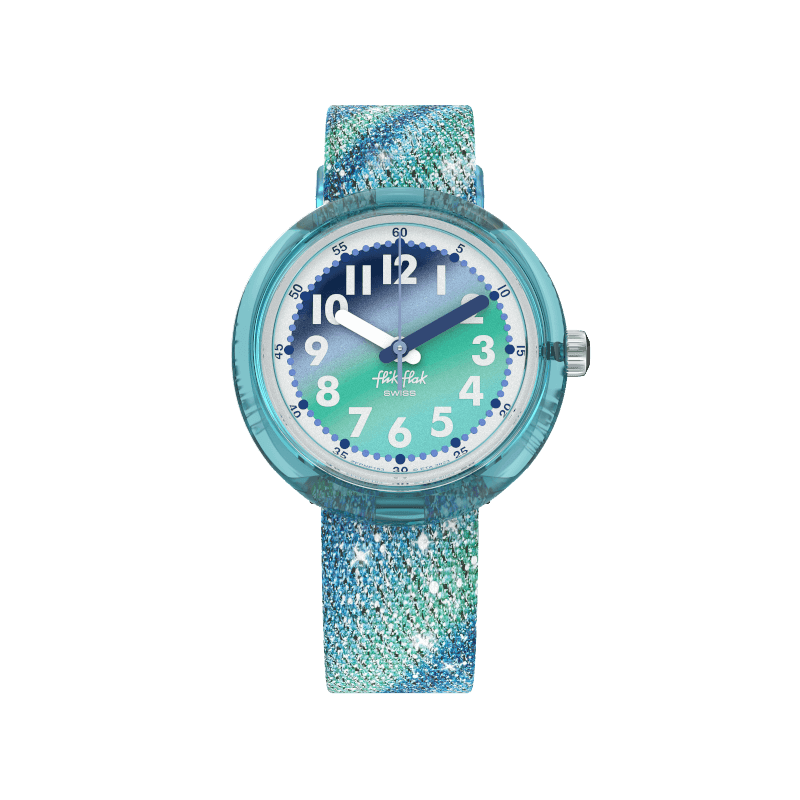 Flik Flak orologio FROZEN RAINBOW Organized Chaos 32mm FPNP153 - Capodagli 1937