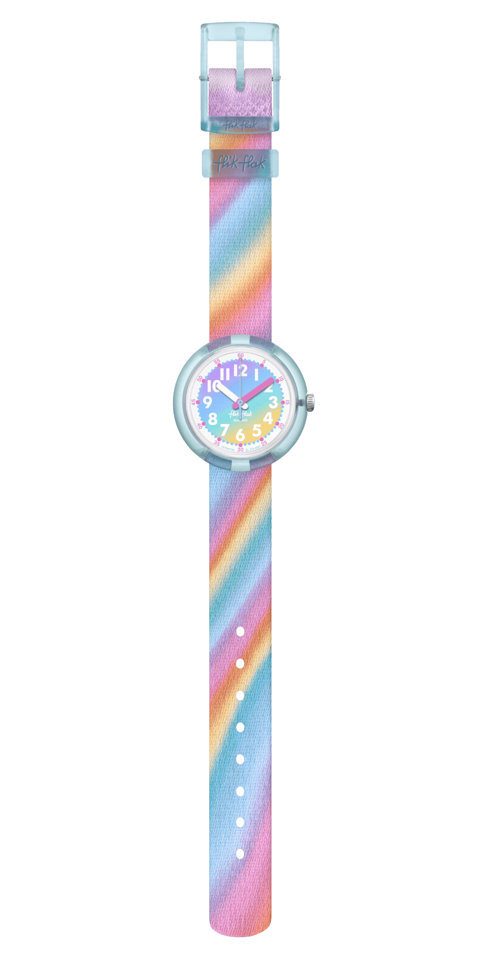 Flik Flak orologio LIQUID RAINBOW Organized Chaos 32mm FPNP152 - Capodagli 1937