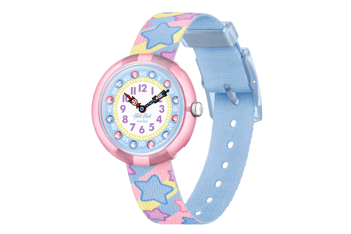 Flik Flak orologio STAR PARTY Shine Bright 32mm FBNP215 - Capodagli 1937