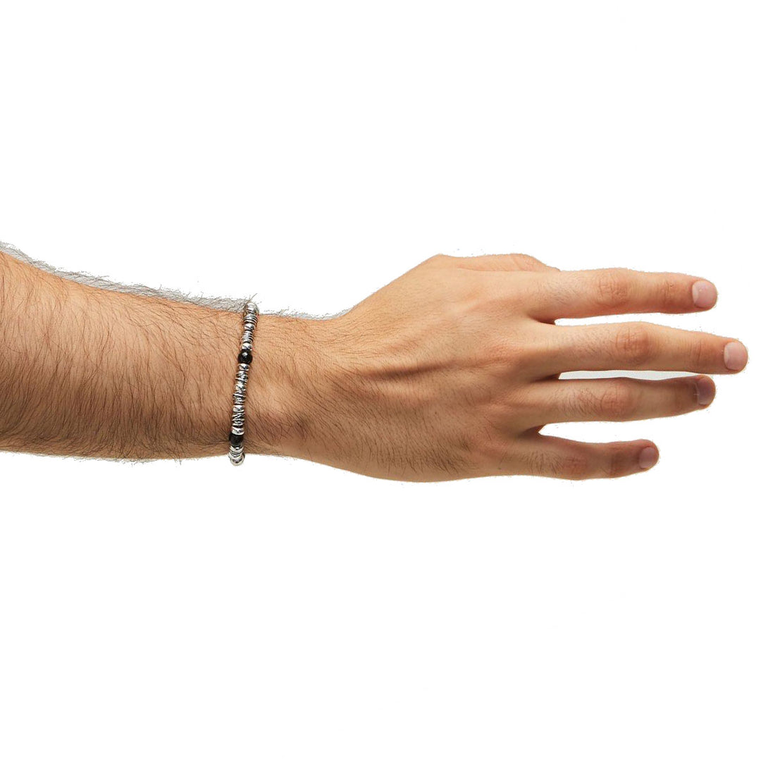 Giovanni Raspini Bond Bond Silver 925 Onyx 10696