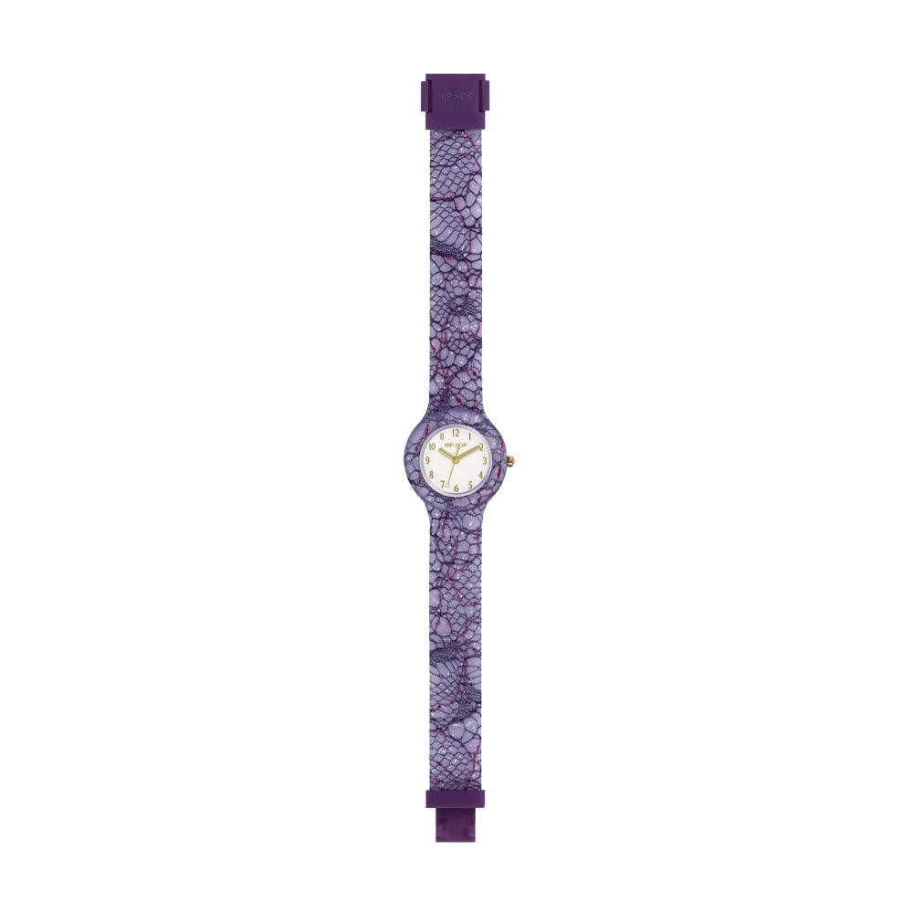 Hip Hop orologio PURPLE AND FUCSIA Lace collection 32mm HWU1224 - Capodagli 1937