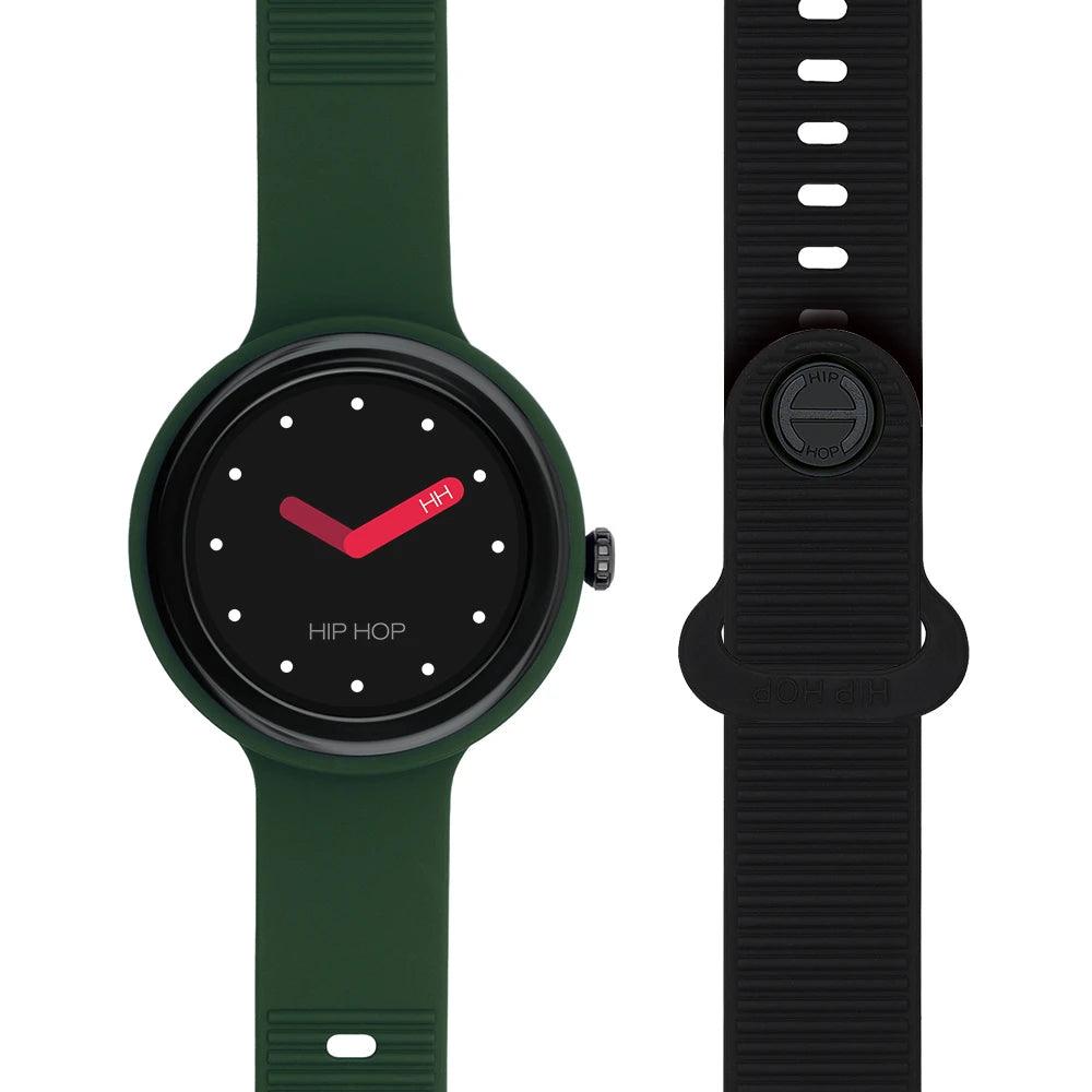 Hip Hop orologio smartwatch Hero.Next Jungle Green 41mm HWU1198 - Capodagli 1937