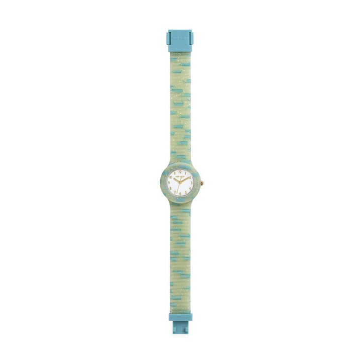 Hip Hop orologio YELLOW AND LIGHT BLUE LACE Lace collection 32mm HWU1226 - Capodagli 1937