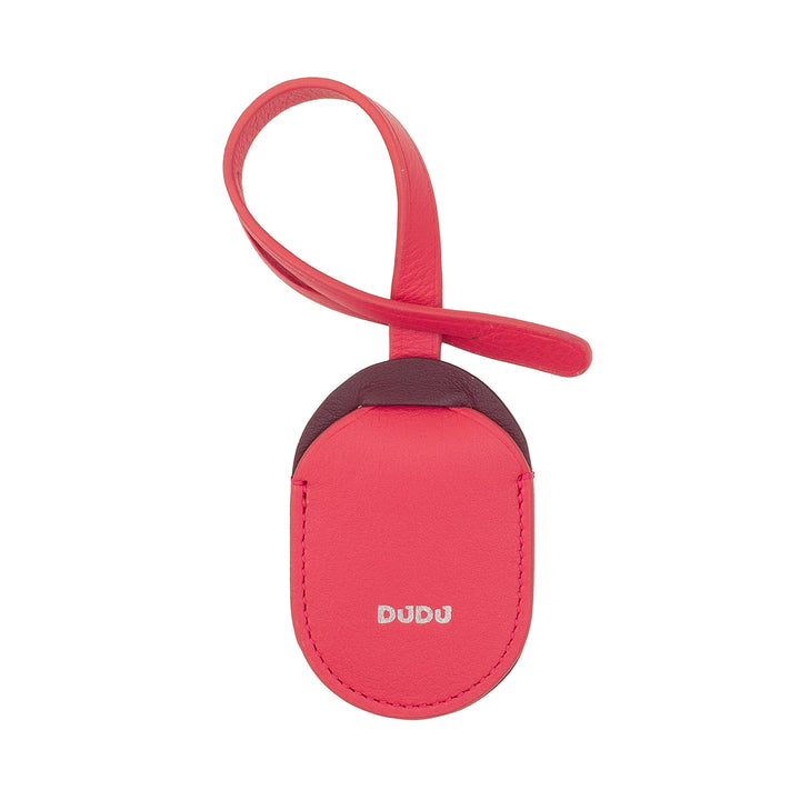 Корпус Dudu для Apple Airtag с красочным красочным лексетто, идеально подходит для сумки, рюкзака, чемодана и аксессуаров