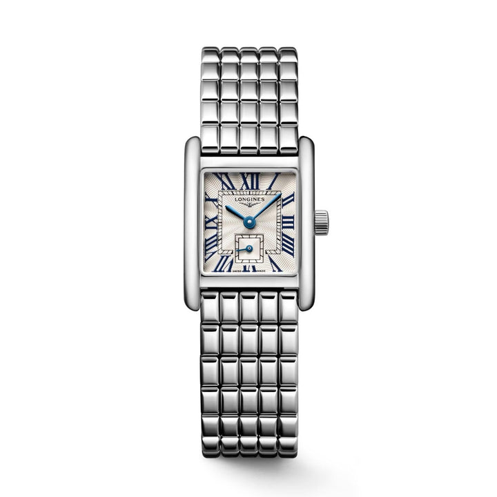 Longines orologio Mini Dolcevita 21.5x29mm argento quarzo acciaio L5.200.4.71.6 - Capodagli 1937