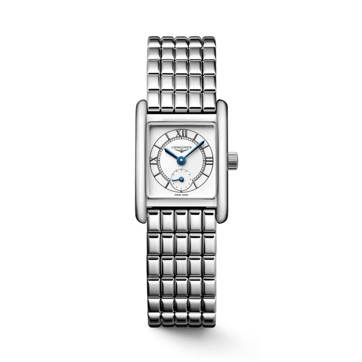 Longines orologio Mini Dolcevita 21.5x29mm argento quarzo acciaio L5.200.4.75.6 - Capodagli 1937