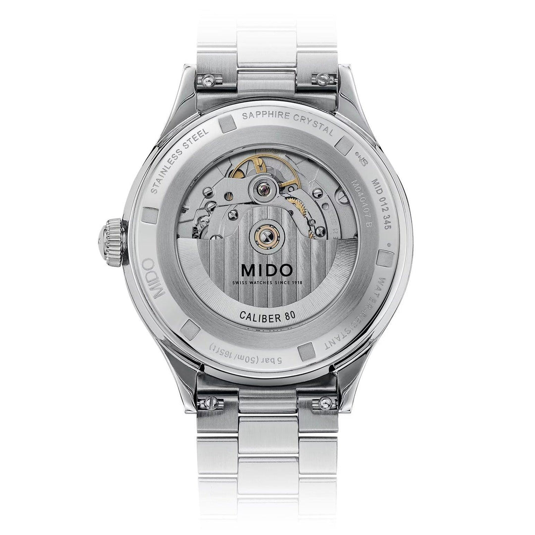 Mido orologio Multifort Powerwind 40mm blu automatico acciaio M040.407.11.047.00 - Capodagli 1937