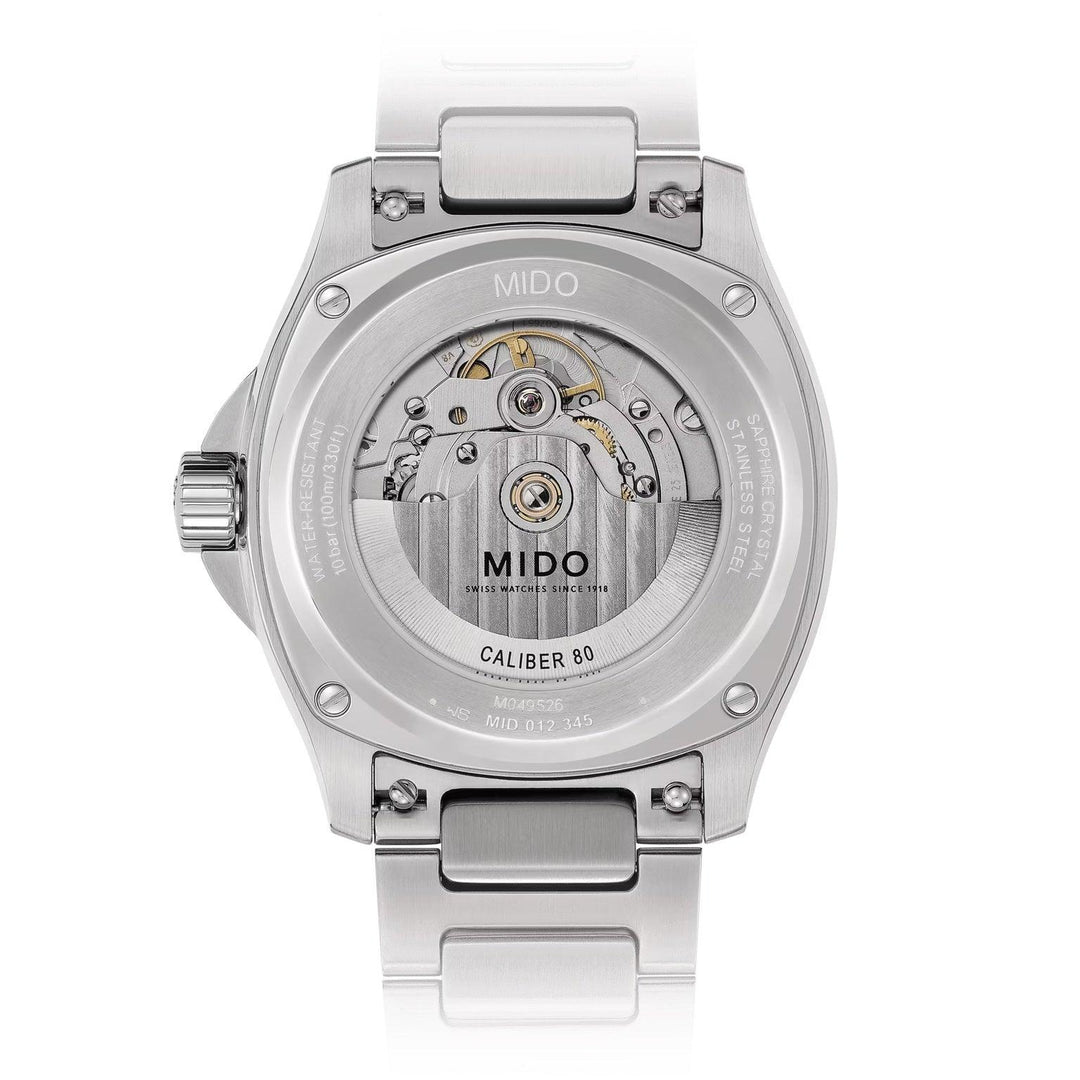 Mido orologio Multifort TV Big Date 39x40mm grigio automatico acciaio M049.526.11.081.00 - Capodagli 1937