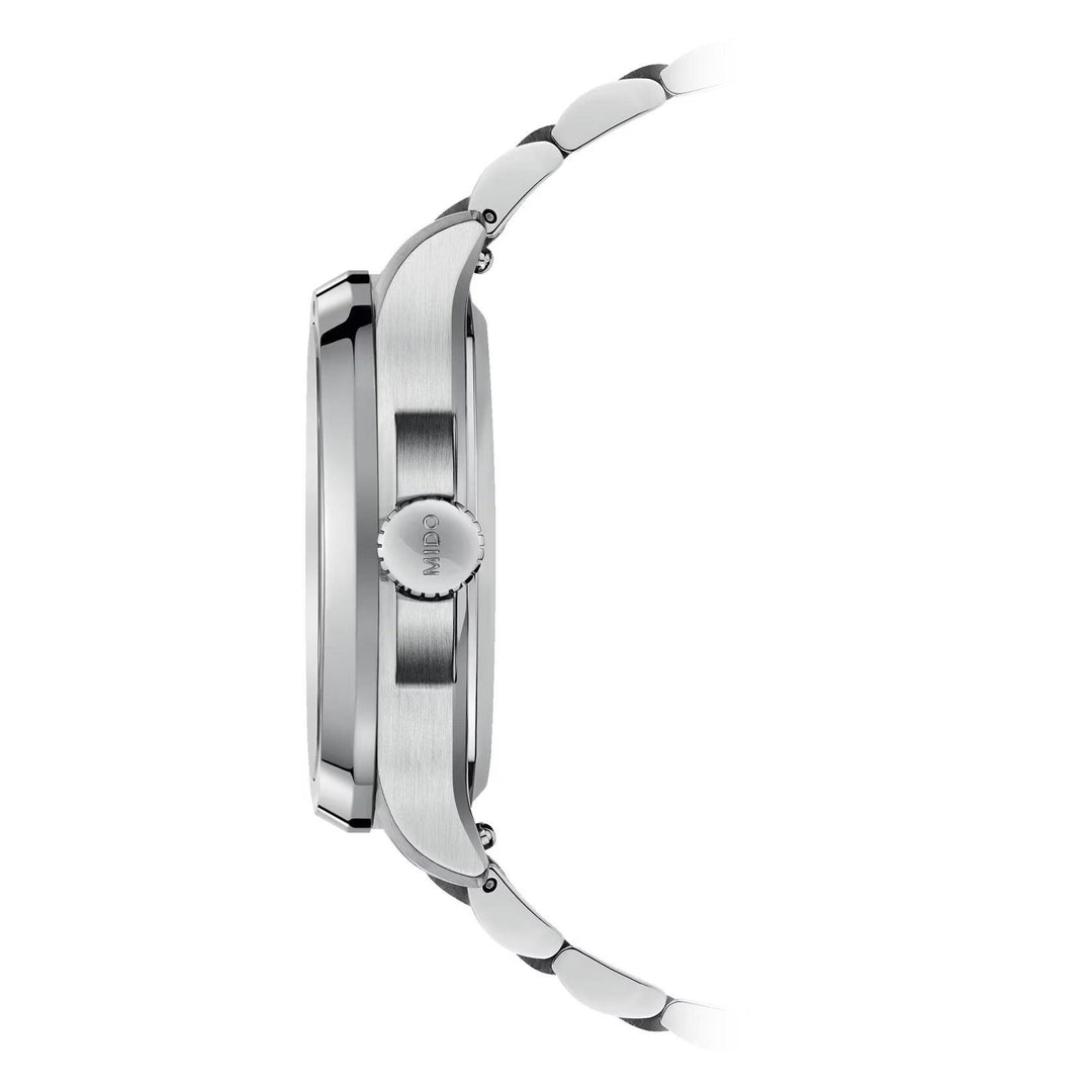 Mido orologio Multifort TV Big Date 39x40mm grigio automatico acciaio M049.526.11.081.00 - Capodagli 1937