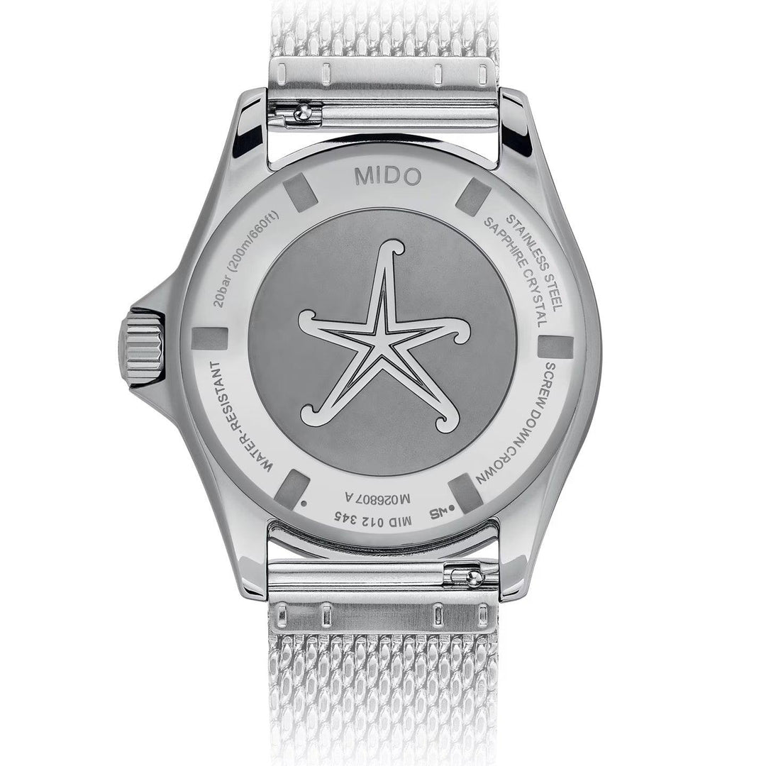 Mido orologio Ocean Star Tribute Special Edition 40mm blu automatico acciaio M026.807.11.041.01 - Capodagli 1937