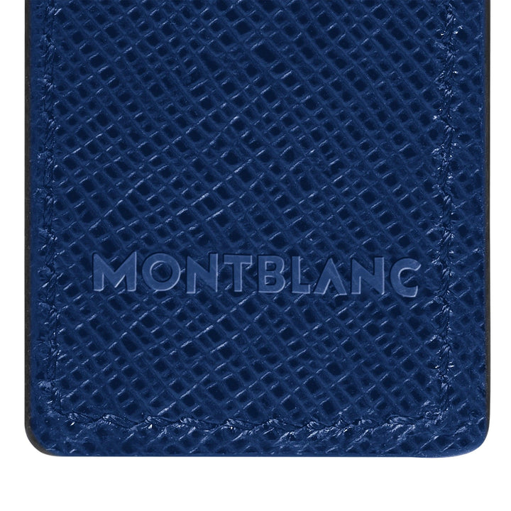 Montblanc astuccio per 1 strumento da scrittura Montblanc Sartorial blu 130820 - Capodagli 1937