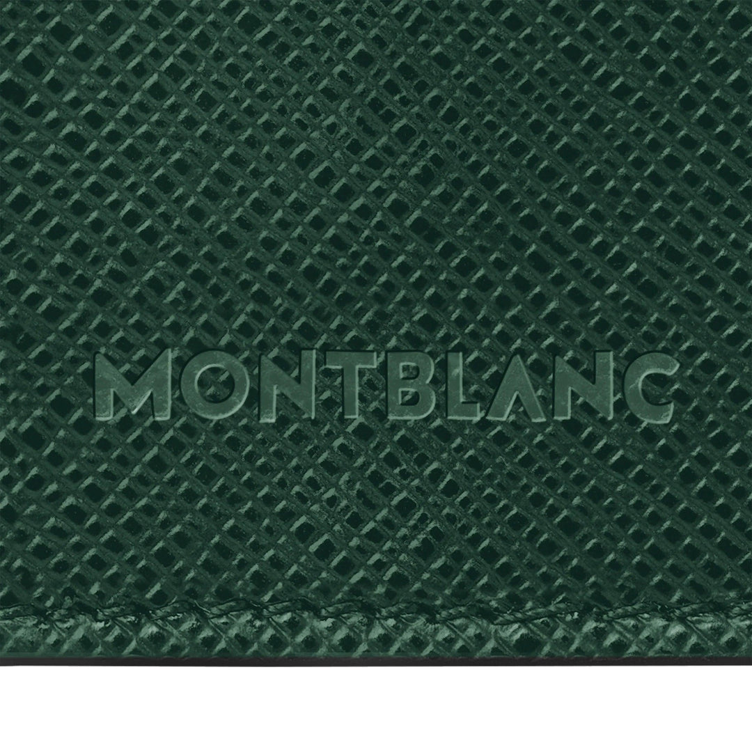 Montblanc astuccio per 2 strumenti da scrittura Montblanc Sartorial verde 131205 - Capodagli 1937